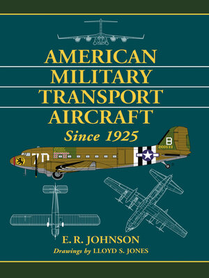 cover image of American Military Transport Aircraft Since 1925